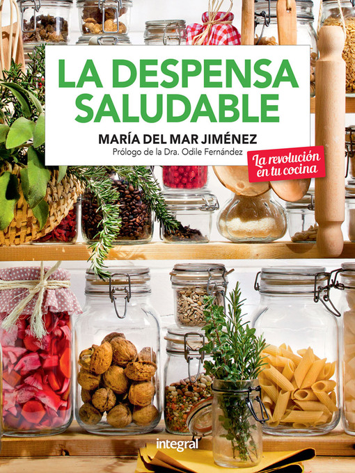Title details for La despensa saludable by María del Mar Jiménez - Wait list